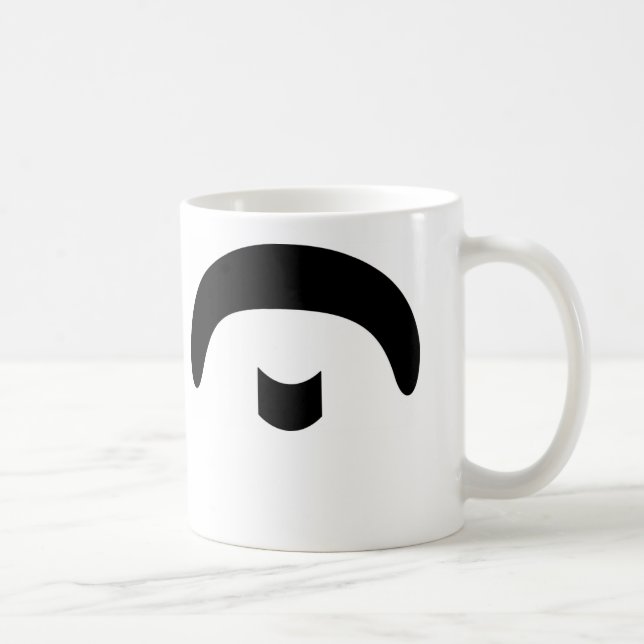 moustachemugs Art 6 Kaffeetasse (Rechts)