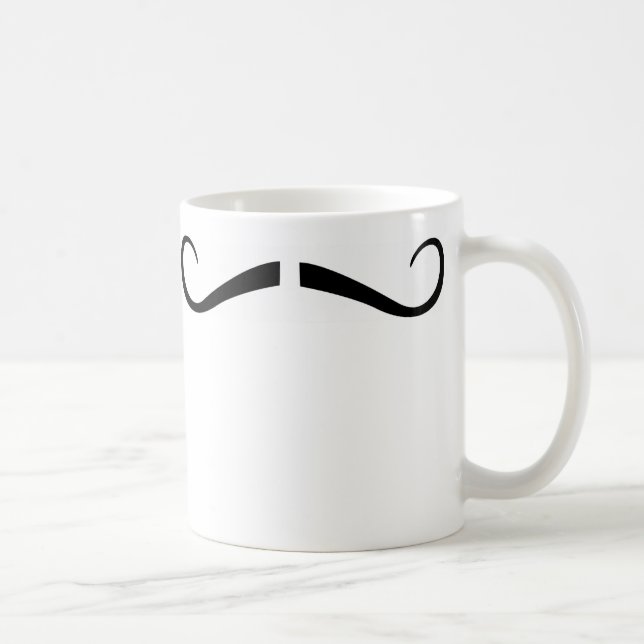 moustachemugs Art 8 Kaffeetasse (Rechts)
