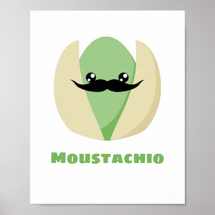 Moustachio Poster