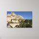 Moustiers-Sainte-Marie, Provence, Frankreich Leinwanddruck (Front)