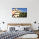 Moustiers-Sainte-Marie, Provence, Frankreich Leinwanddruck (Insitu(Bedroom))