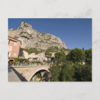 Moustiers-Sainte-Marie, Provence, Frankreich.