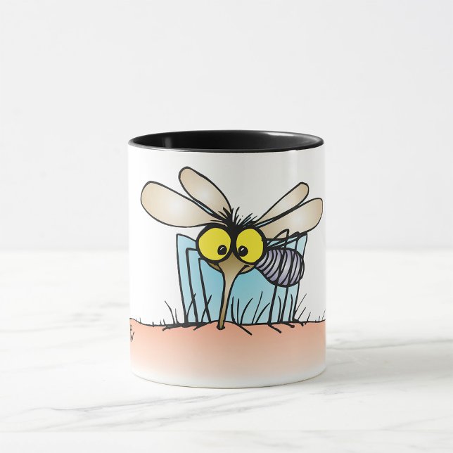 Moustique Brouillant Un Bras Mug (Créateur téléchargé)