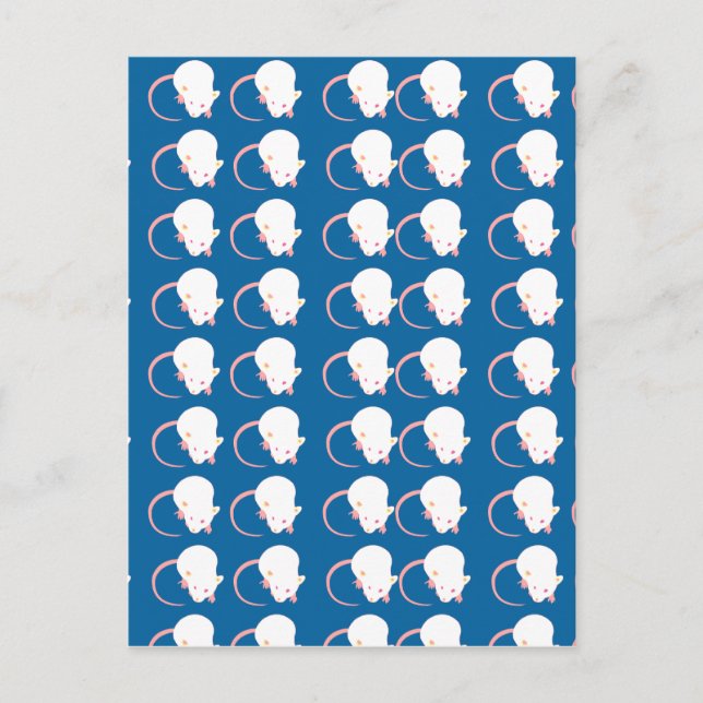 Mousyb Postkarte (Vorderseite)