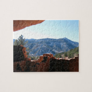 Moutain Ansicht von den Manitou Klippen-Wohnungen