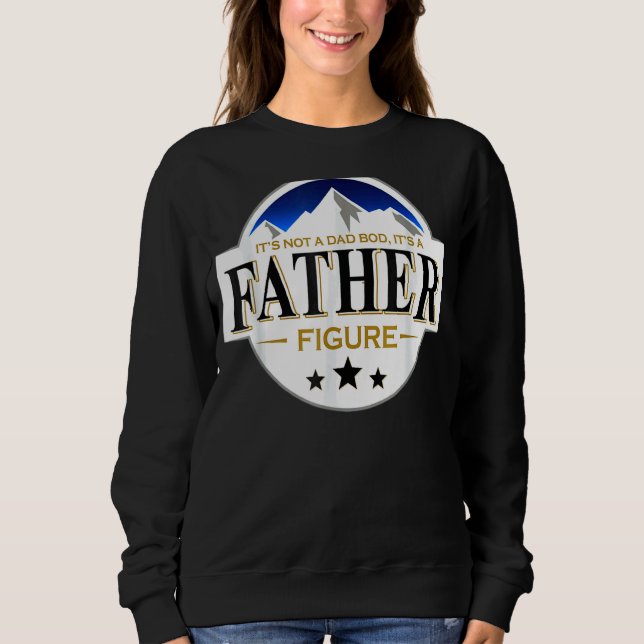 Moutain Vater Daddy Best Dat Graphic Vatertag Sweatshirt (Vorderseite)