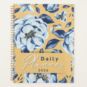 Moutarde & Fleurs Bleues "Agenda Quotidien 2026"