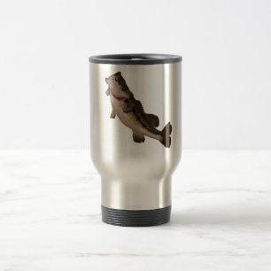 Mouth Bass Reisebecher