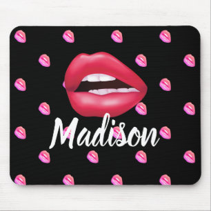 Mouth Lipstick Makeup Beauty Custom Personalisiert Mousepad