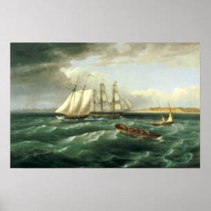 Mouth of Delaware Poster