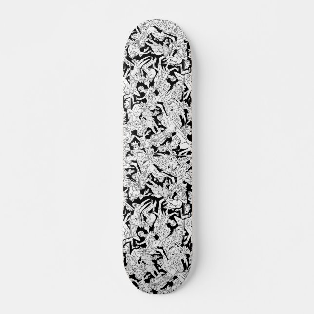 Mouth of Hell Skateboard (Vorne)