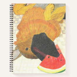 Mouth&Watermelon Notizbuch