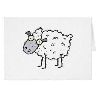 mouton de dessin animé mignon