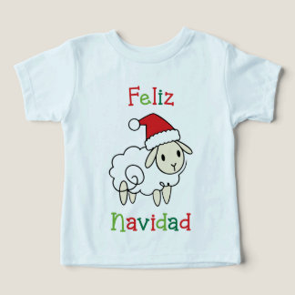 Mouton de Noël mignon – Feliz Navidad