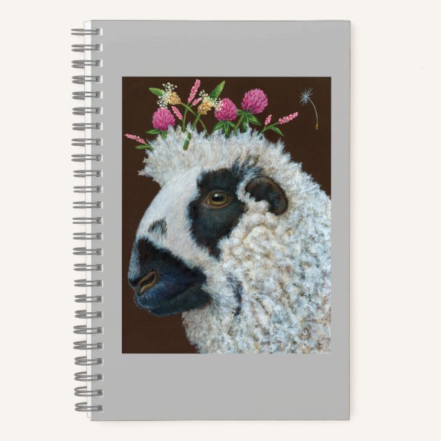 Mouton et agneau avec éléments pré carnet casquett (Recto)