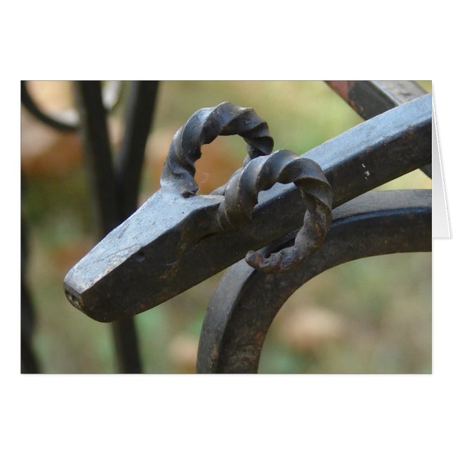 Mouton noir de forgeron (Devant horizontal)