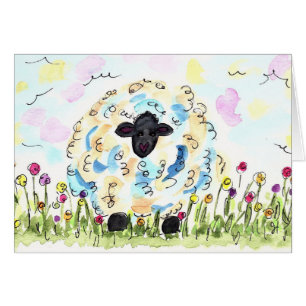 Moutons laineux