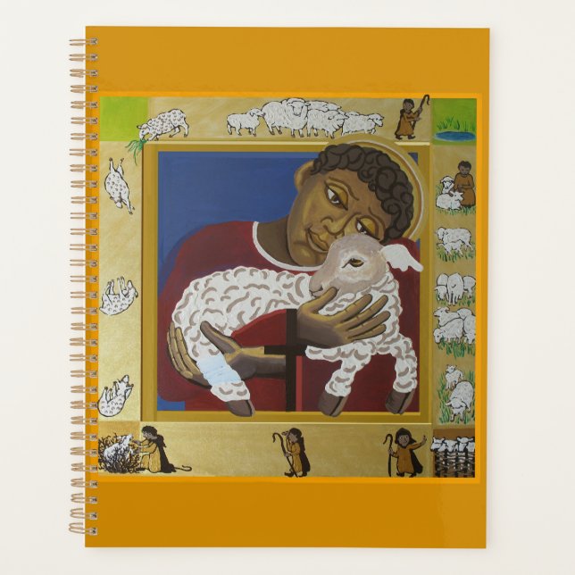 Moutons perdus et Jésus chrétien (Devant)