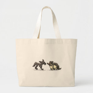 "Moutons sac dans du loup habillement"