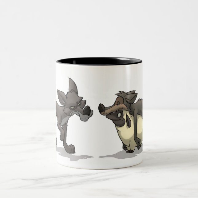 "Moutons tasse dans du loup habillement" (Centre)
