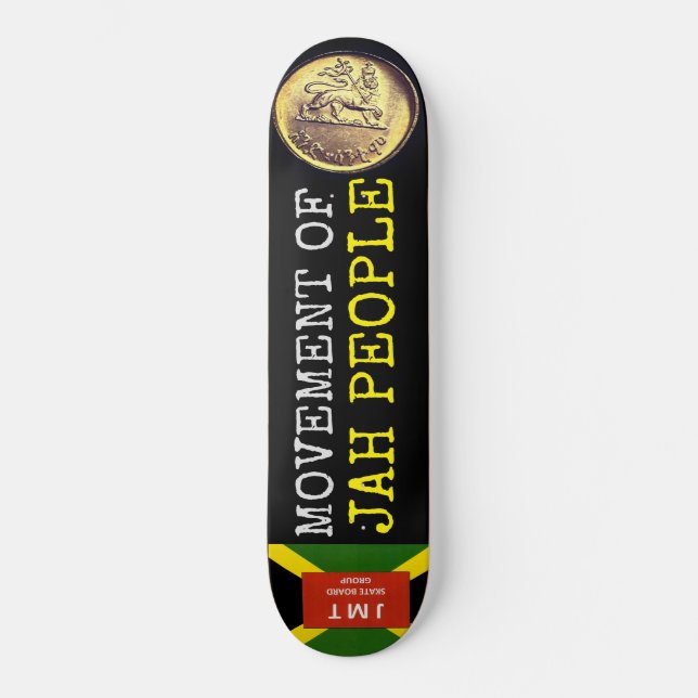 MOUVEMENT DES JAH PEOPLE Skateboard (Recto)