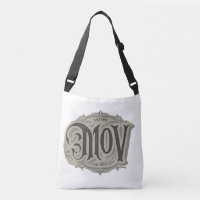 Mov de typographie : Conception de sacs élégants
