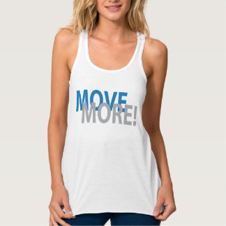 Move More Woman's Tank