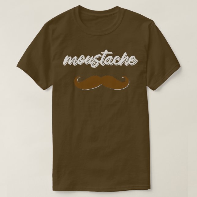 Movember 1 T-Shirt (Design vorne)