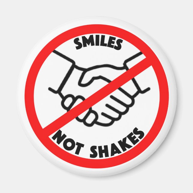 Mover Not Shaker Magnet (Vorne)