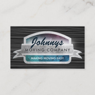 Movers Slogans Business Cards Visitenkarte