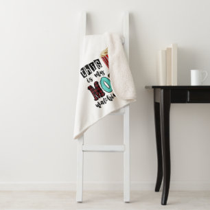 Movie Blanket Sherpadecke