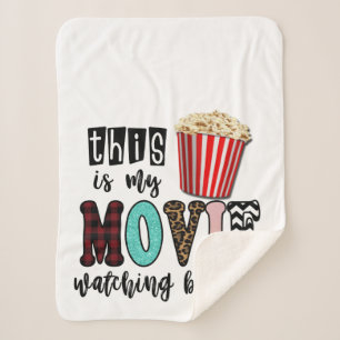 Movie Blanket Sherpadecke