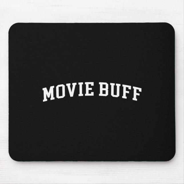 Movie Buff  Mousepad (Vorne)