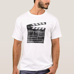 Movie Clapper Board T - Shirt