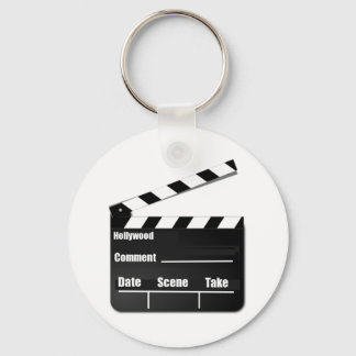 Movie Clapperboard Schlüsselanhänger