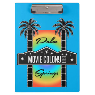 MOVIE COLONY OAST KLEMMBRETT