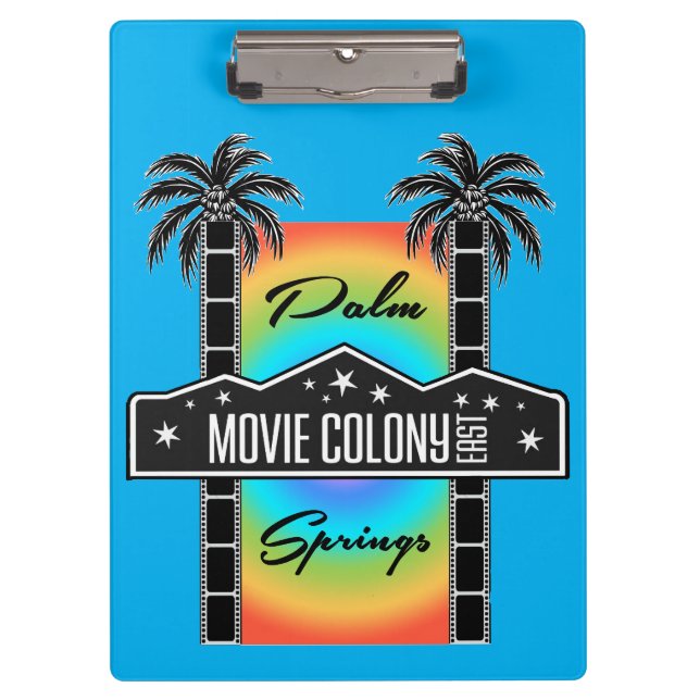 MOVIE COLONY OAST KLEMMBRETT (Vorderseite)