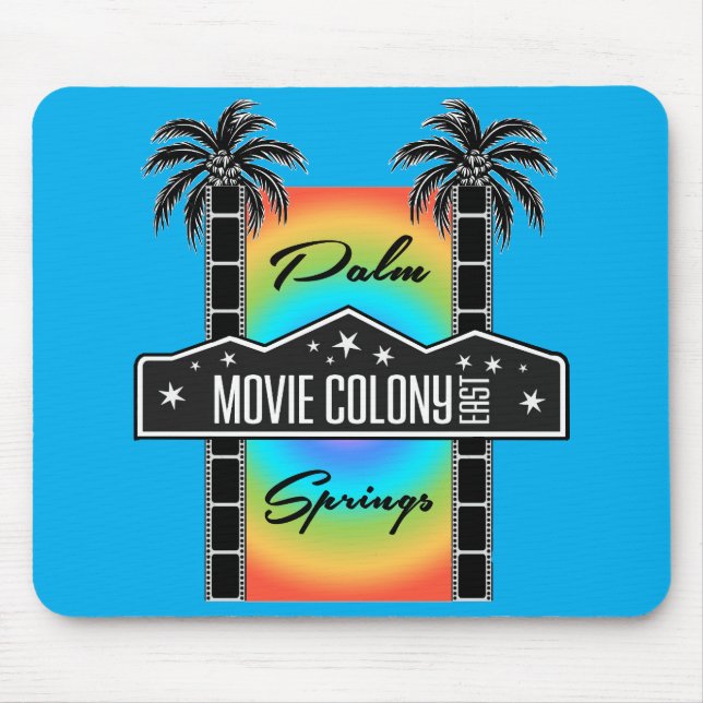 MOVIE COLONY OAST MOUSEPAD (Vorne)