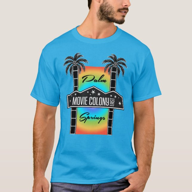 MOVIE COLONY OAST T-Shirt (Vorderseite)