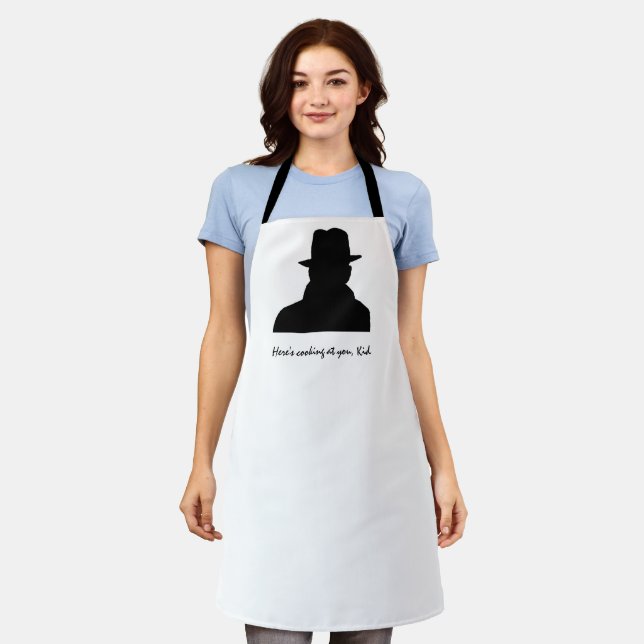 Movie Lover Film Noir Funny Apron Schürze (Getragen)