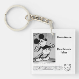 Movie Mouse - PumaWrench Follies Schlüsselanhänger