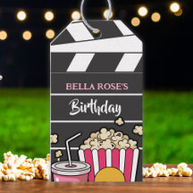 Movie Night Birthday Party For Girls