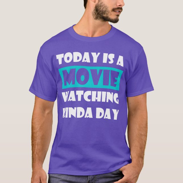 Movie Night gift T-Shirt (Vorderseite)