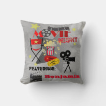 Movie Night Zuhause Theaterdesign mit Name