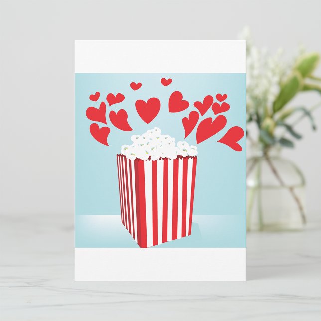Movie Popcorn Einladungen (Von Creator hochgeladen)