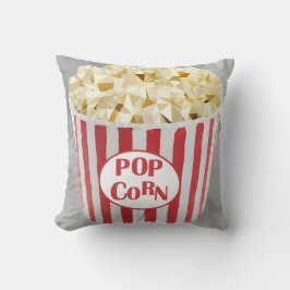 Movie Popcorn Zuhause Theaterdesign Kissen