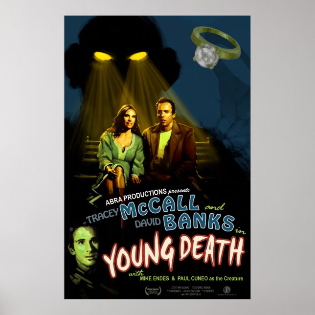 Movie Poster "Young Death" (Vorne)