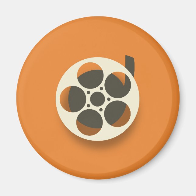 Movie Reel Magnet (Vorne)