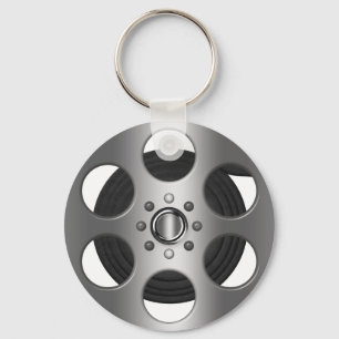 Movie Reel Schlüsselanhänger