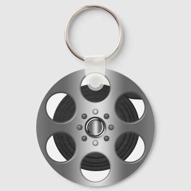 Movie Reel Schlüsselanhänger (Vorderseite)